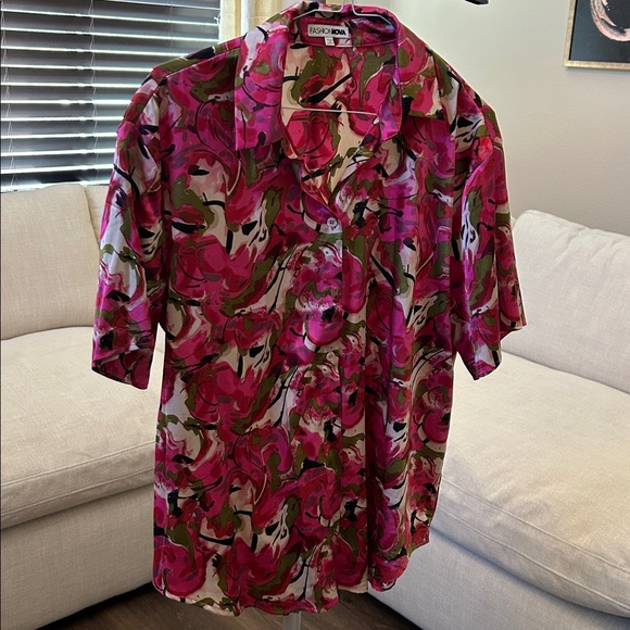 Abstract Blouse - Picture 4 of 5